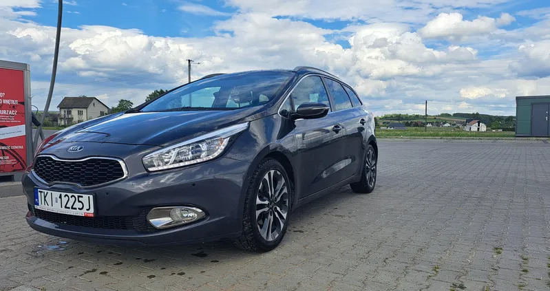 kia ceed świętokrzyskie Kia Ceed cena 29500 przebieg: 230000, rok produkcji 2012 z Koprzywnica